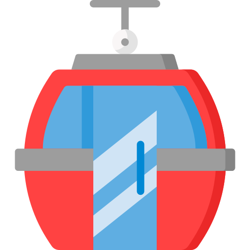 téléphérique Icône gratuit téléphérique Icône gratuit