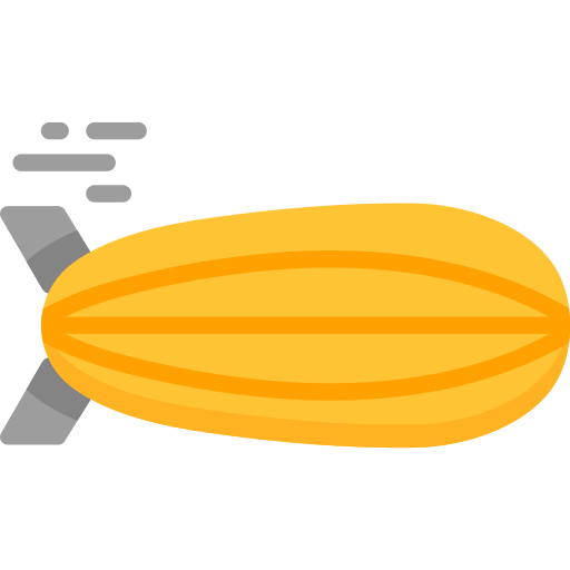 Airship free icon Airship free icon