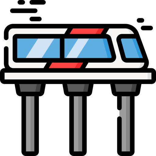 Skytrain icono gratis