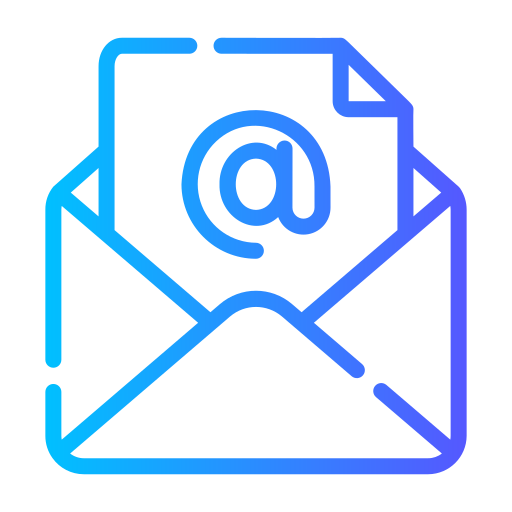 Email Generic Gradient icon