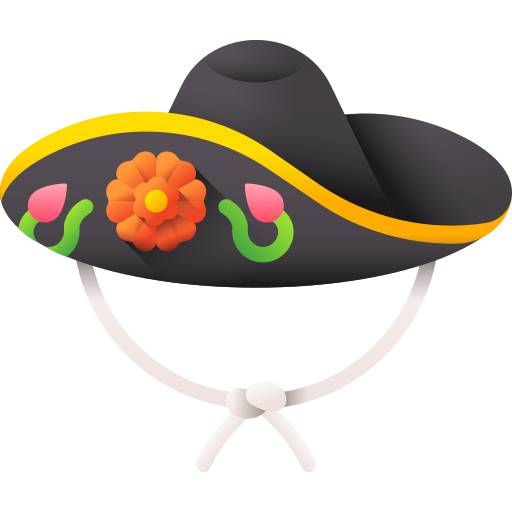 sombrero icono gratis