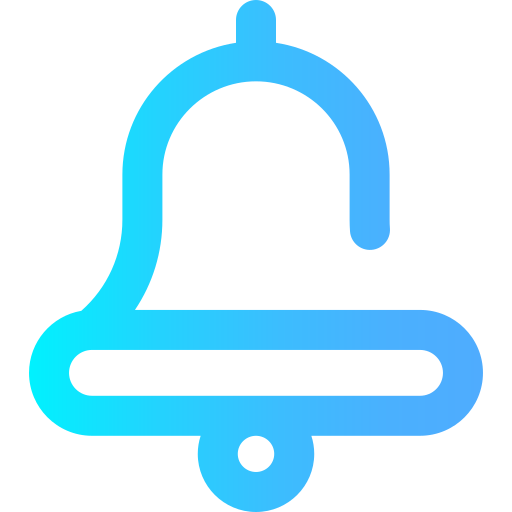 벨 무료 아이콘