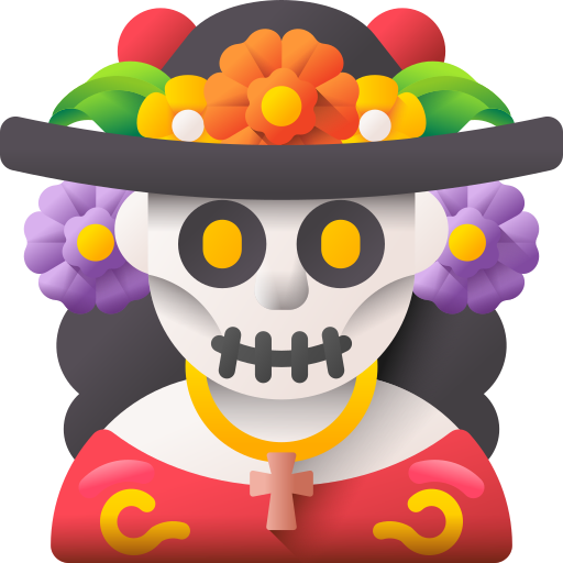 catrina icono gratis