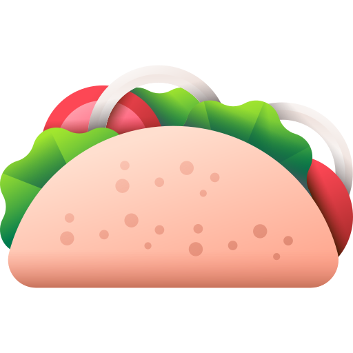 taco icono gratis