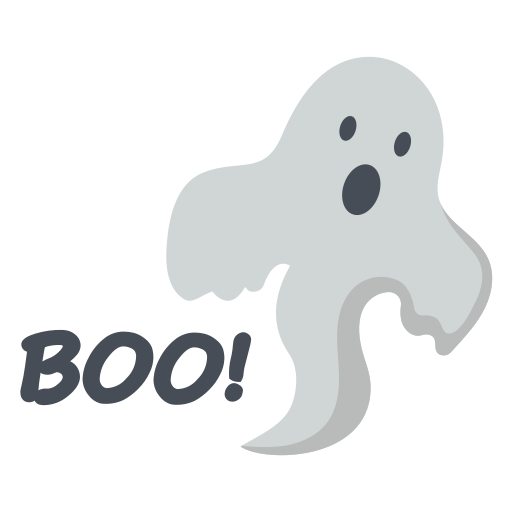 fantasma gratis sticker