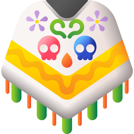 poncho icono gratis