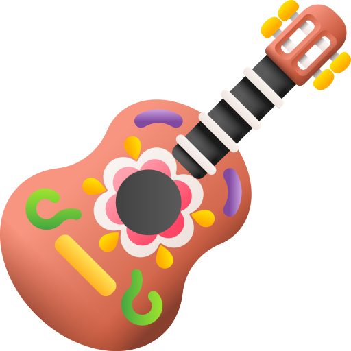 guitarra icono gratis