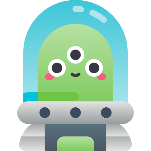 extraterrestre icono gratis