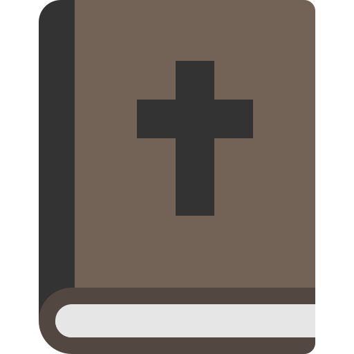 libro de la biblia icono gratis