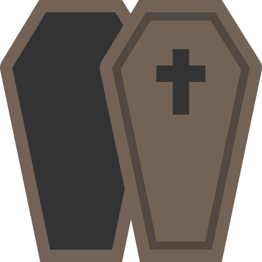 Coffin Generic Flat icon