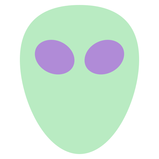 extraterrestre icono gratis