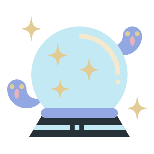 Magic ball free icon