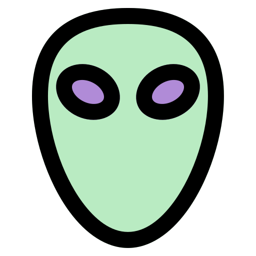 extraterrestre icono gratis