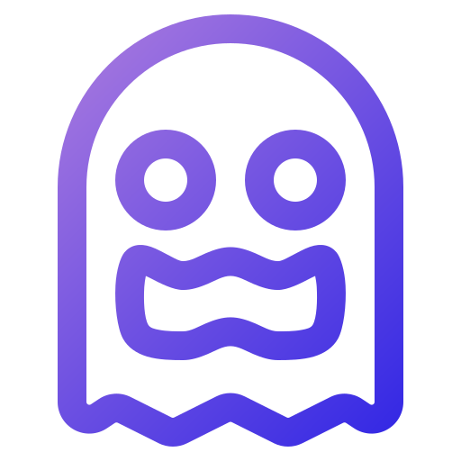 Ghost Generic Gradient icon