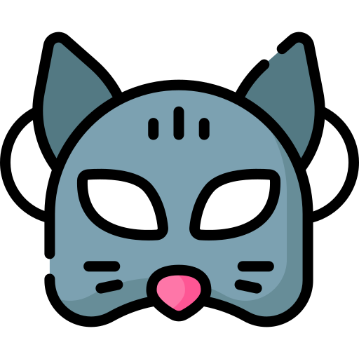 mascarar grátis ícone