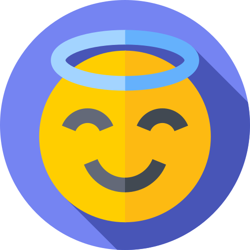 Innocent Flat Circular Flat icon