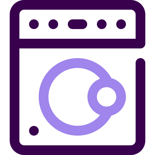 Laundry Generic Outline Color icon