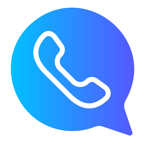 Chat Generic Flat Gradient icon