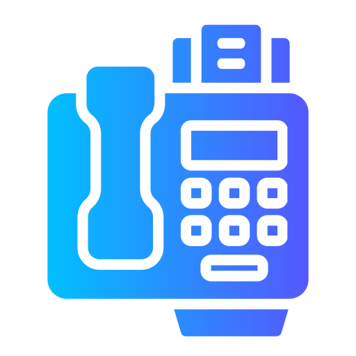 Fax - Free communications icons