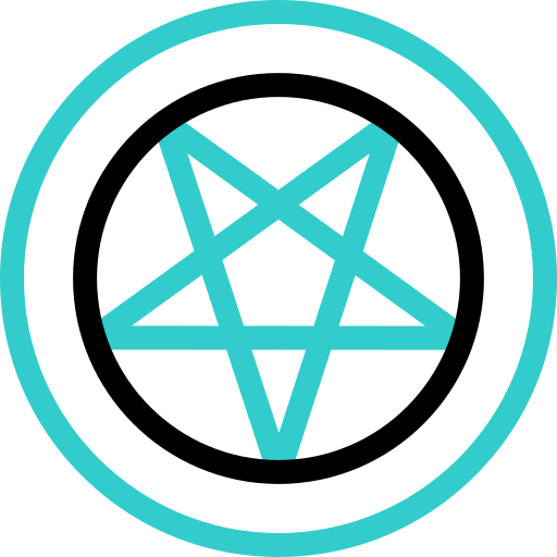 satanismo icono gratis