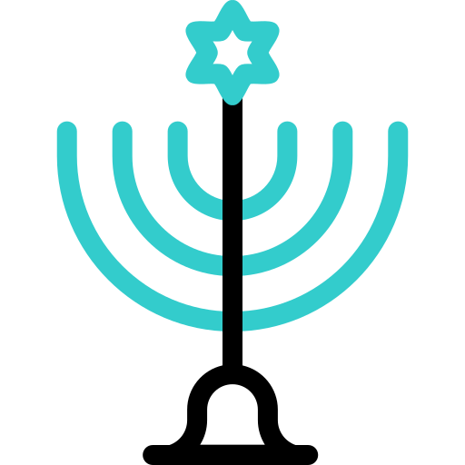 menorah icono gratis