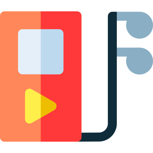 Music player free icon