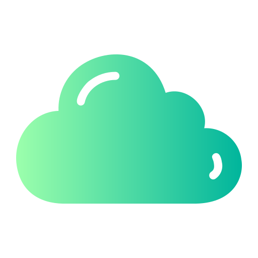 Cloud Generic Flat Gradient icon