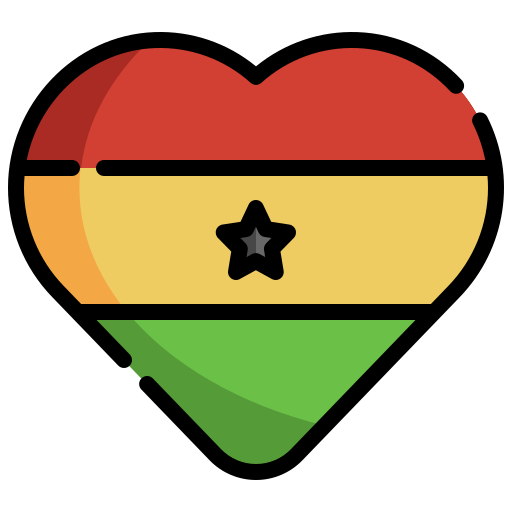 ghana icono gratis