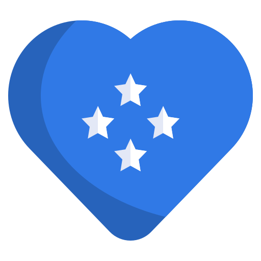 micronesia icono gratis