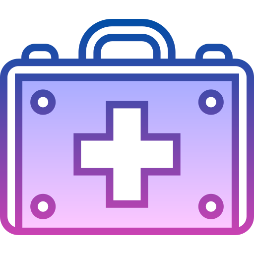 kit de primeros auxilios icono gratis