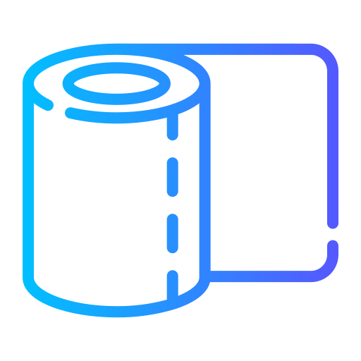 papel higiénico icono gratis
