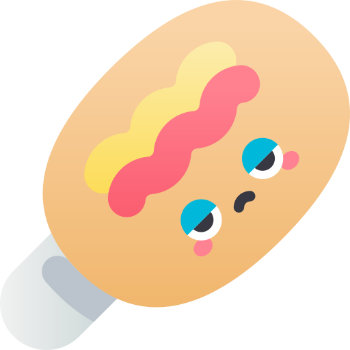 Corndog free icon Corndog free icon
