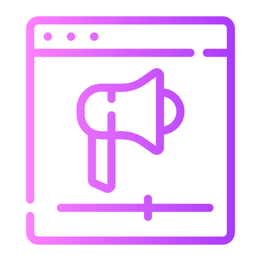 online advertising icono gratis