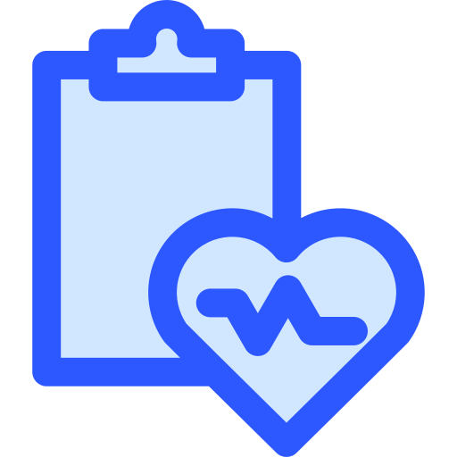 informe médico icono gratis