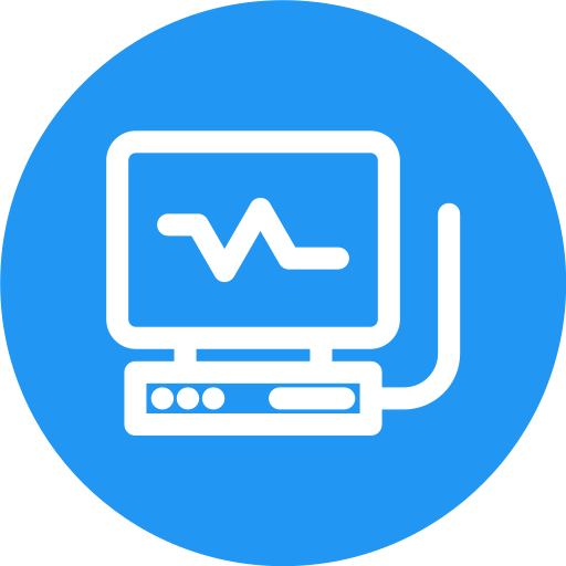 electrocardiograma icono gratis