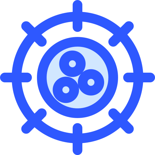 bacterias icono gratis