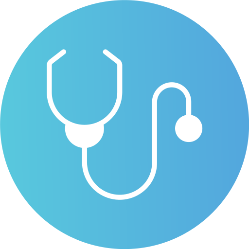 Stethoscope Generic Flat Gradient icon