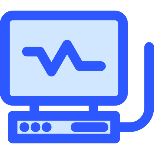 electrocardiograma icono gratis