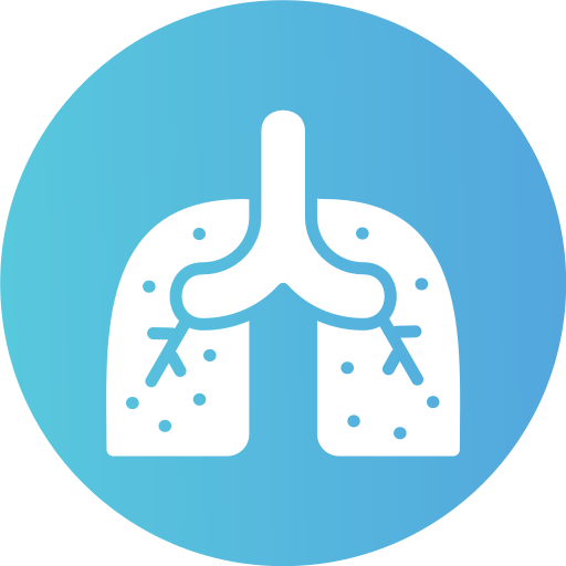 Lungs Generic Flat Gradient icon