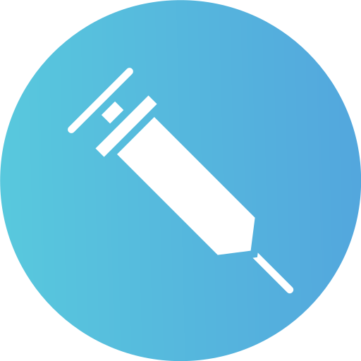 Injection Generic Flat Gradient icon