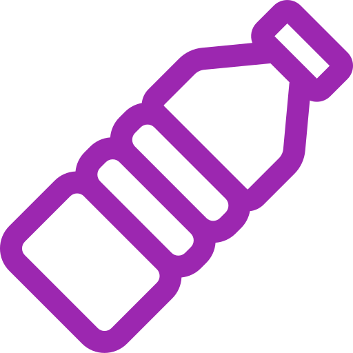 botella de agua icono gratis