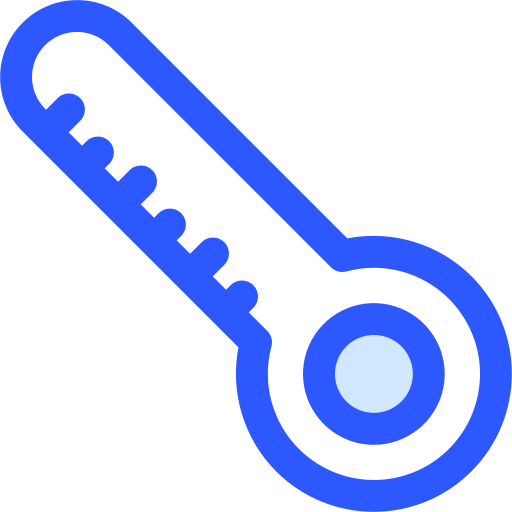 termómetro icono gratis