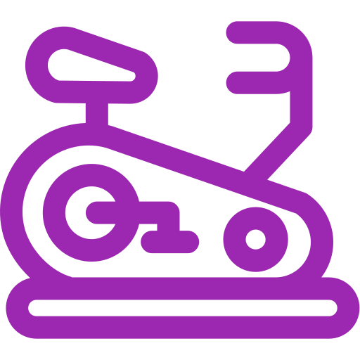 고정 자전거 무료 아이콘