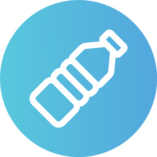 Water bottle Generic Flat Gradient icon