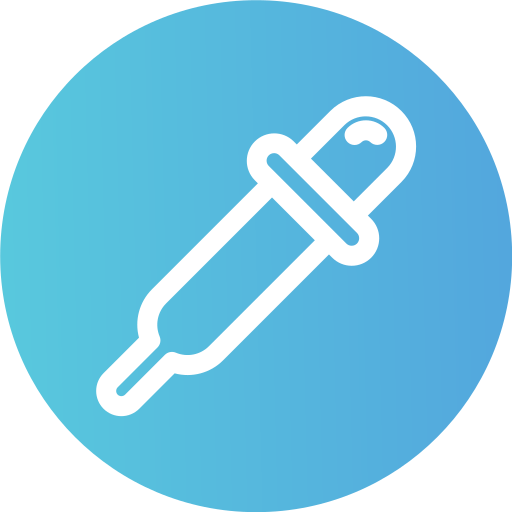 Pipette Generic Flat Gradient icon