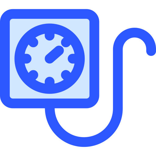 esfigmomanómetro icono gratis