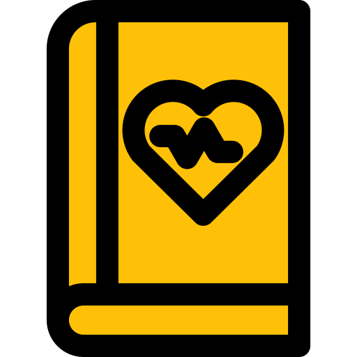 livro médico grátis ícone livro médico grátis ícone