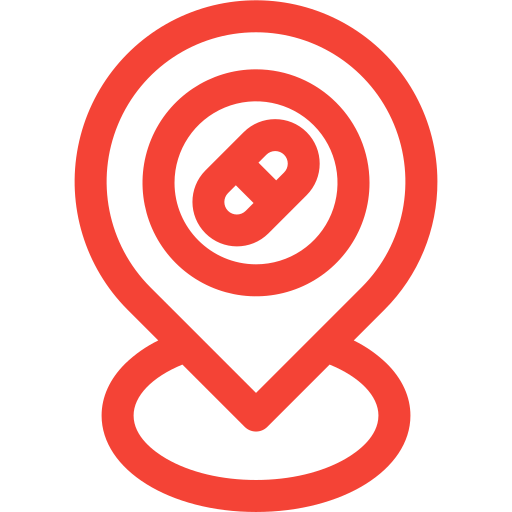 localización icono gratis