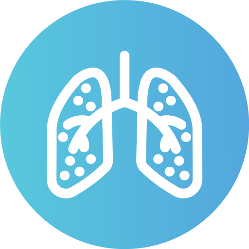 Lungs Generic Flat Gradient icon