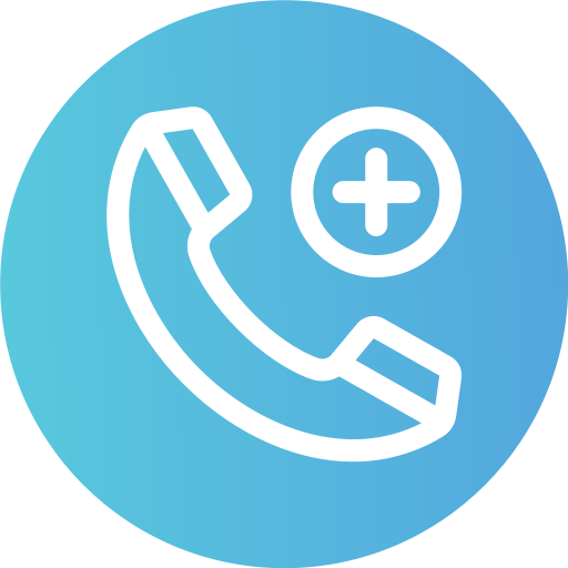Hospital Phone free icon